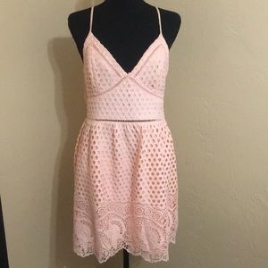 Abercrombie Lace Crotchet Dress